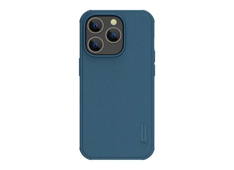 NILLKIN SUPER FROSTED PRO CASE IPHONE 14 PRO - BLUE