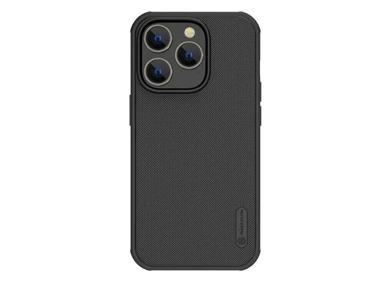NILLKIN SUPER FROSTED PRO CASE IPHONE 14 PRO MAX - BLACK