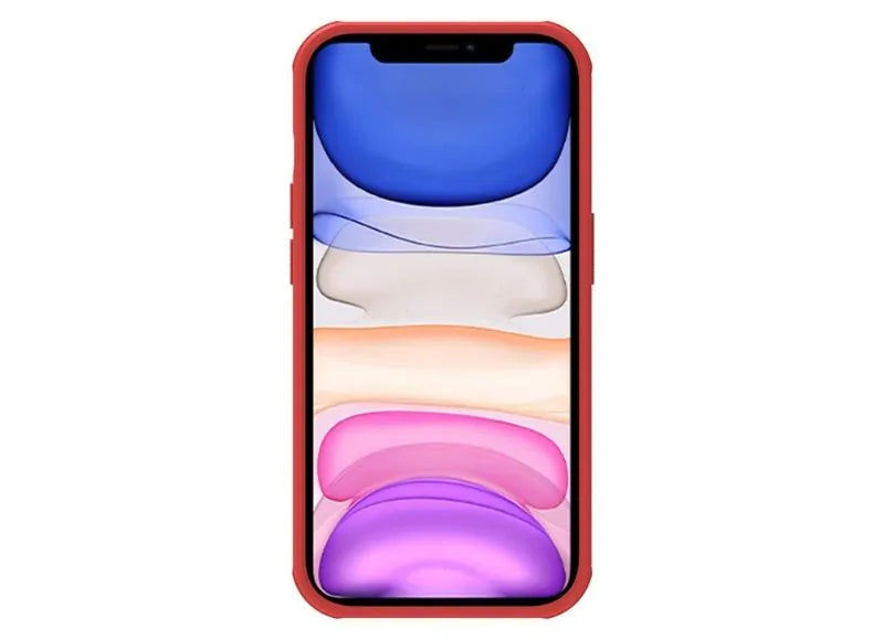 NILLKIN SUPER FROSTED PRO CASE IPHONE 14 PRO - RED