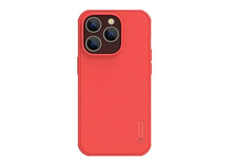 NILLKIN SUPER FROSTED PRO CASE IPHONE 14 PRO - RED