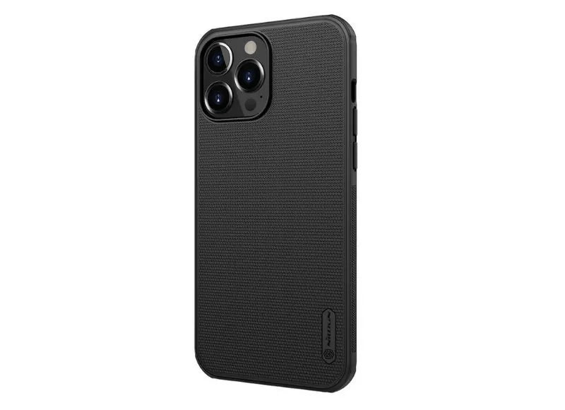NILLKIN SUPER FROSTED PRO CASE IPHONE 13 PRO - BLACK