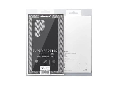 Nillkin Case Super Frosted Pro for Samsung Galaxy S23 Ultra Black