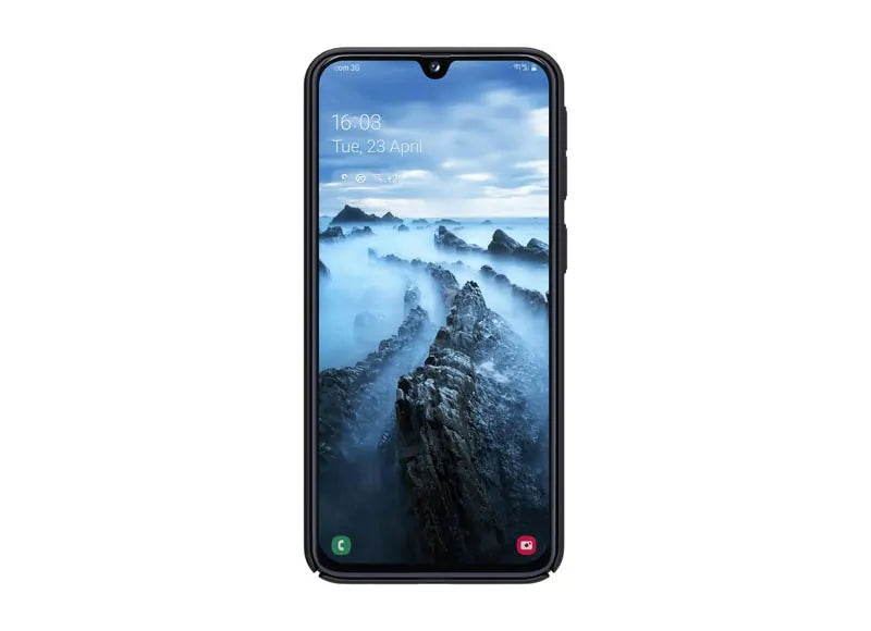 NILLKIN SUPER FROSTED CASE SAMSUNG A40 - BLACK