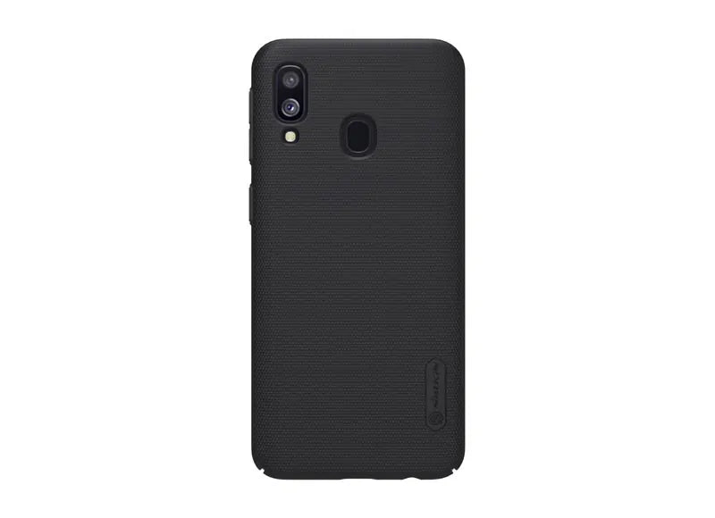 NILLKIN SUPER FROSTED CASE SAMSUNG A40 - BLACK