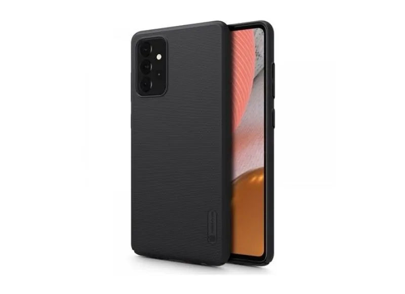 NILLKIN SUPER FROSTED CASE SAMSUNG A72 - BLACK