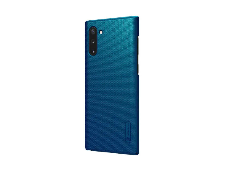 NILLKIN SUPER FROSTED CASE SAMSUNG NOTE 10 - BLUE
