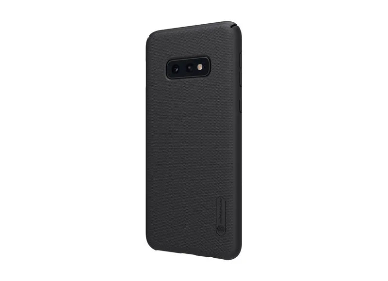 NILLKIN SUPER FROSTED CASE SAMSUNG S10E - BLACK