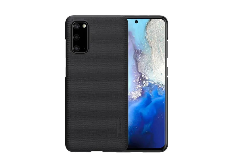 Nillkin Θήκη Super Frosted για Samsung Galaxy S20 Μαύρο