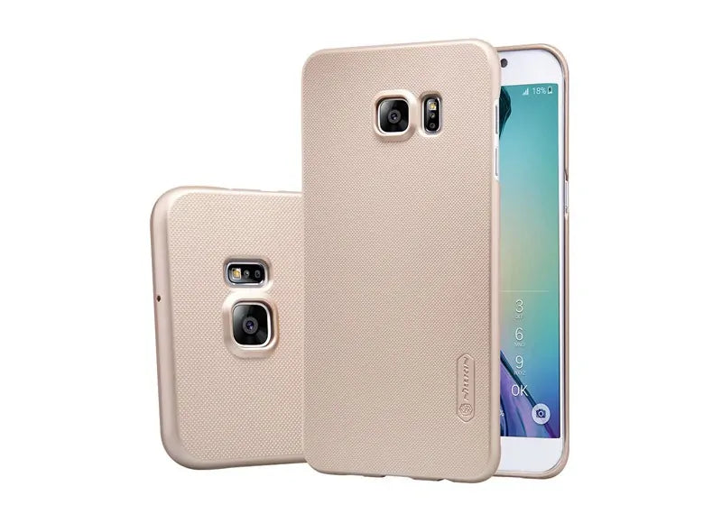 Nillkin Θήκη Super Frosted για Samsung Galaxy S6 Edge Χρυσό