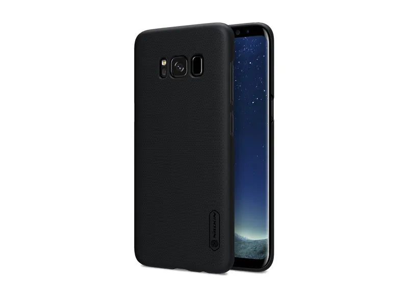 NILLKIN SUPER FROSTED CASE SAMSUNG S8 PLUS - BLACK
