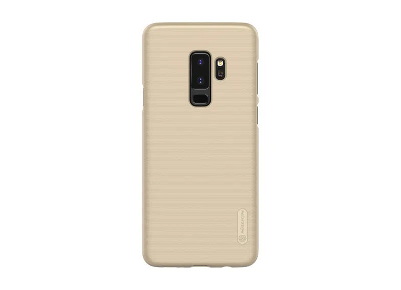NILLKIN SUPER FROSTED CASE SAMSUNG S9 PLUS - GOLD
