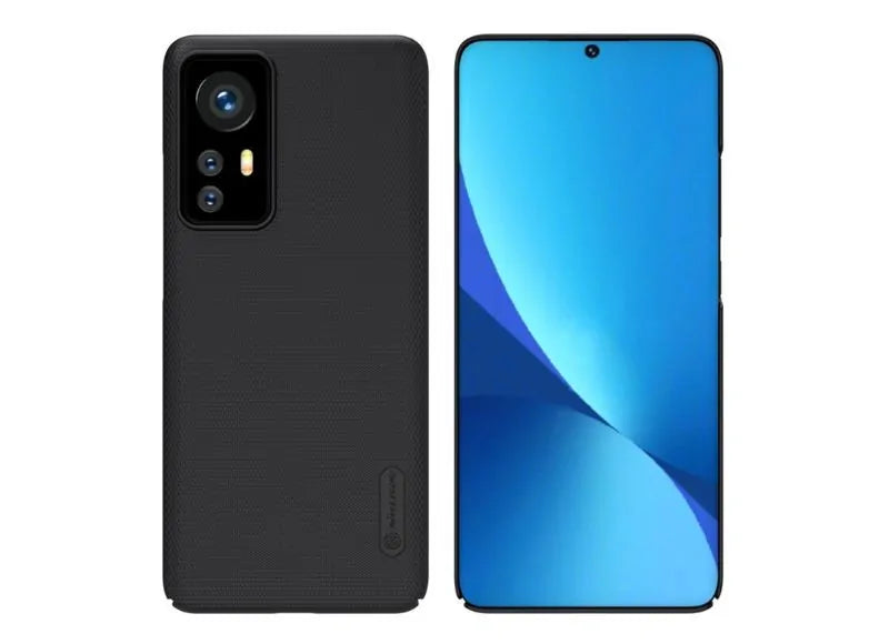 NILLKIN SUPER FROSTED SHIELD CASE XIAOMI 12 / 12X - BLACK