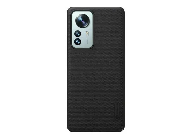 Nillkin Θήκη Super Frosted Shield για Xiaomi 12 Pro Μαύρο