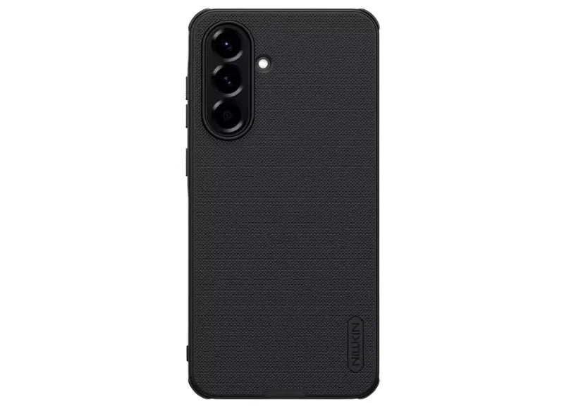 NILLKIN SUPER FROSTED SHIELD PRO FOR SAMSUNG A56 5G PHONE CASE (BLACK)