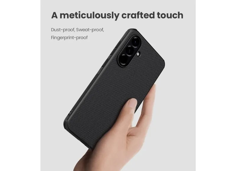 Nillkin Case Super Frosted Shield Pro for Samsung Galaxy A56 5G Black