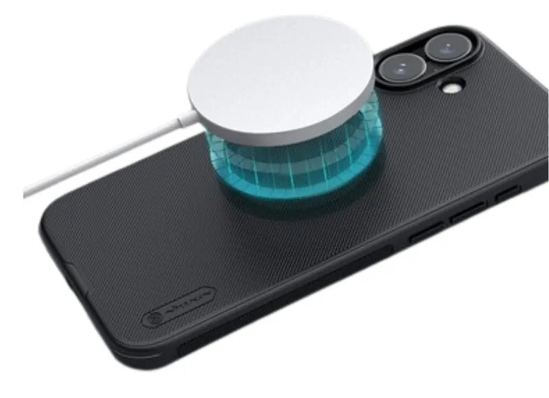 NILLKIN SUPER FROSTED SHIELD PRO MAGNETIC FOR IPHONE 17 ΘΗΚΗ ΚΙΝΗΤΟΥ (BLACK)