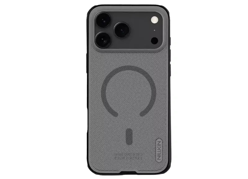 NILLKIN SUPER FROSTED SHIELD PRO MAGNETIC FOR IPHONE 17 PRO ΘΗΚΗ ΚΙΝΗΤΟΥ (TRANSPARENT BLACK)