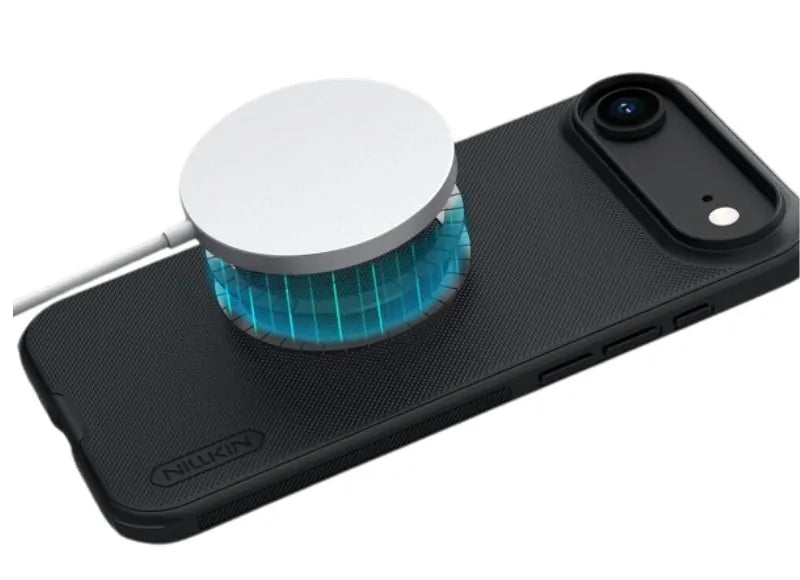 Nillkin Case Super Frosted Shield Pro Magnetic for iPhone Air Black