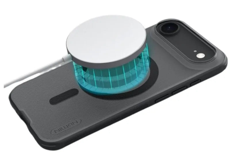 NILLKIN SUPER FROSTED SHIELD PRO MAGNETIC FOR IPHONE AIR ΘΗΚΗ ΚΙΝΗΤΟΥ (TRANSPARENT BLACK)