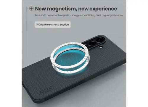 Nillkin Case Super Frosted Shield Pro Magnetic for Samsung Galaxy A56 5G Nillkin Black