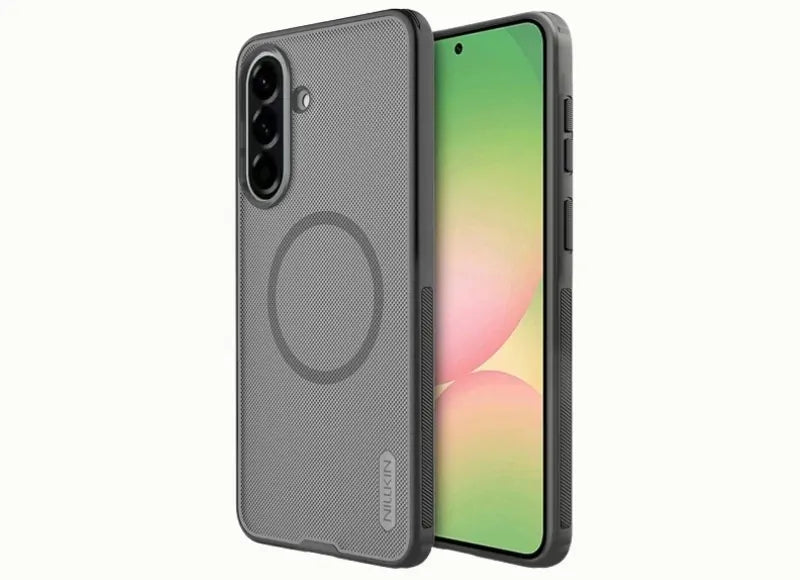 NILLKIN SUPER FROSTED SHIELD PRO MAGNETIC ΘΗΚΗ ΚΙΝΗΤΟΥ ΓΙΑ SAMSUNG GALAXY A57 ΗΜΙΑΔΙΑΦΑΝΟ ΜΑΥΡΟ