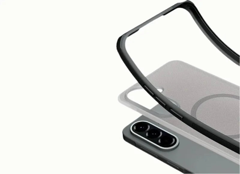 NILLKIN SUPER FROSTED SHIELD PRO MAGNETIC ΘΗΚΗ ΚΙΝΗΤΟΥ ΓΙΑ SAMSUNG GALAXY A57 ΗΜΙΑΔΙΑΦΑΝΟ ΜΑΥΡΟ