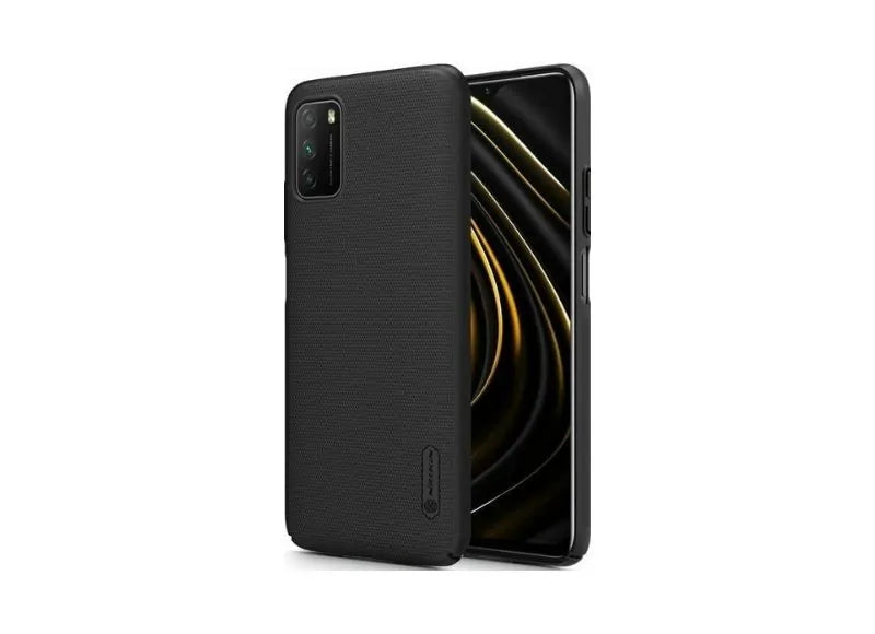 NILLKIN SUPER FROSTED CASE XIAOMI POCO M3 - BLACK