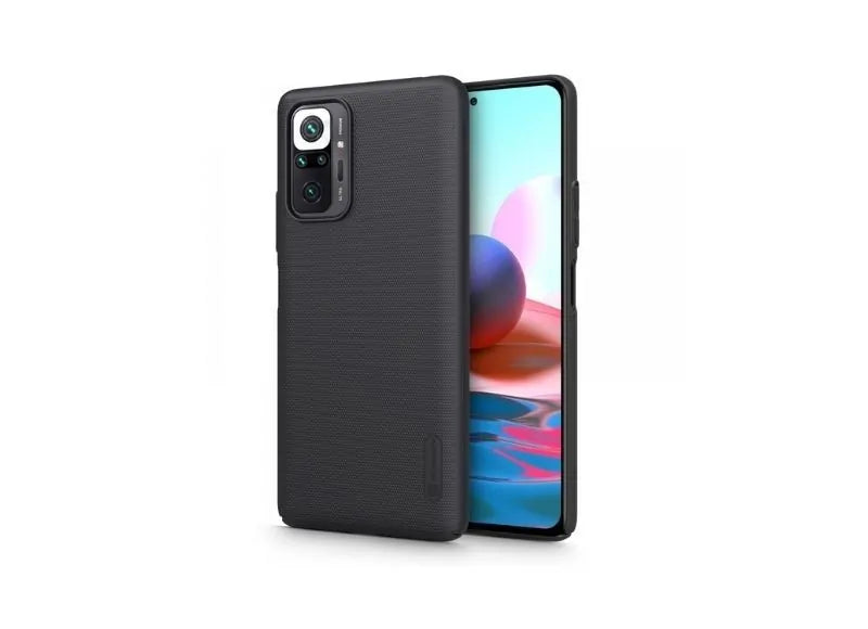 NILLKIN SUPER FROSTED CASE XIAOMI REDMI NOTE 10 - BLACK