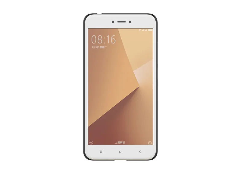 Nillkin Θήκη Super Frosted για Xiaomi Redmi Note 5A Prime Μαύρο