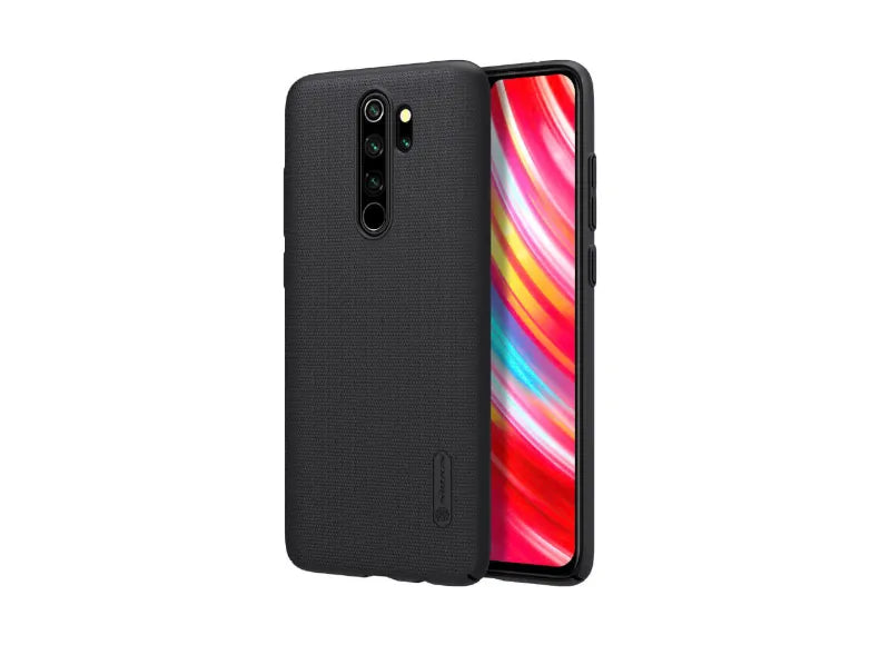 NILLKIN SUPER FROSTED CASE XIAOMI REDMI NOTE 8 - BLACK