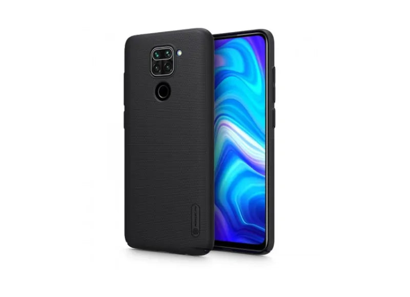 NILLKIN SUPER FROSTED CASE XIAOMI REDMI NOTE 9 - BLACK