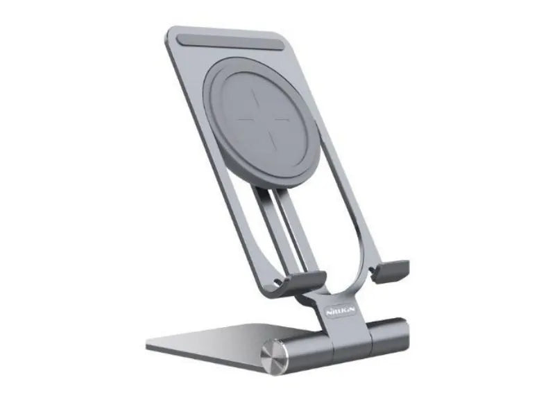 NILLKIN WIRELESS CHARGER (15W) & STAND - GREY (NKT01)