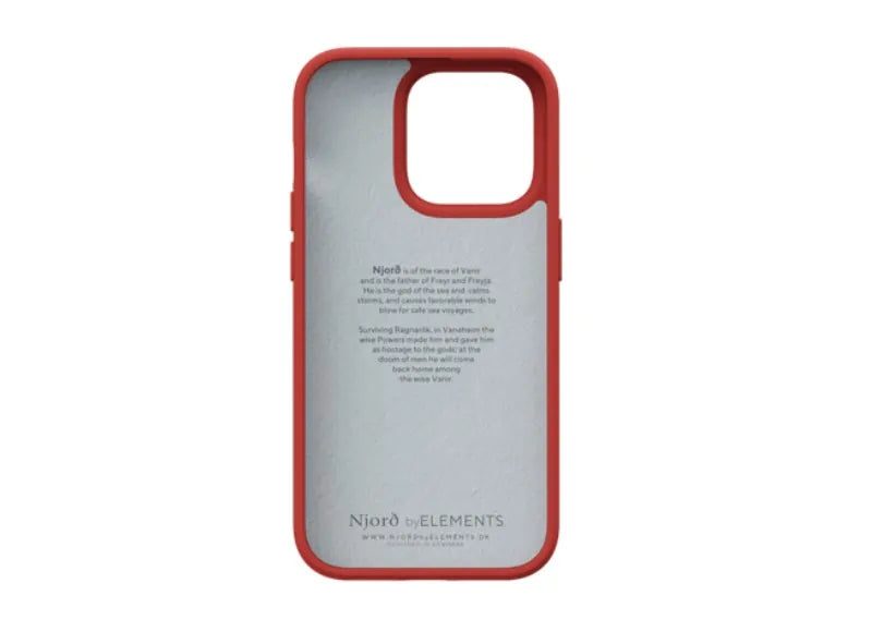 NJORD COMFORT PLUS CASE IPHONE 13/14 PRO (BURNT ORANGE)