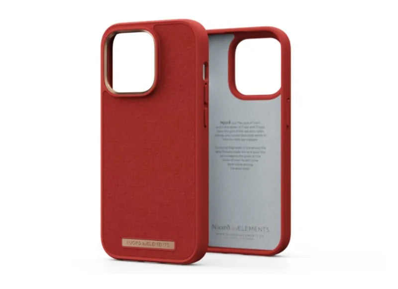 NJORD COMFORT PLUS CASE IPHONE 13/14 PRO (BURNT ORANGE)