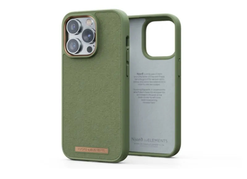NJORD COMFORT PLUS CASE IPHONE 13/14 PRO OLIVE