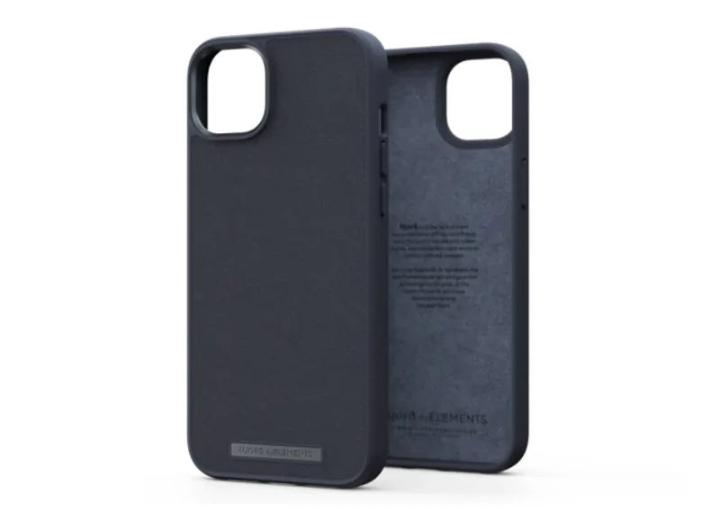 NJORD GENUINE LEATHER CASE IPHONE 14 PLUS (BLACK)