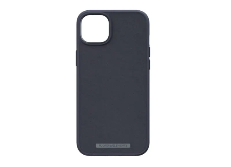 NJORD GENUINE LEATHER CASE IPHONE 14 PLUS (BLACK)