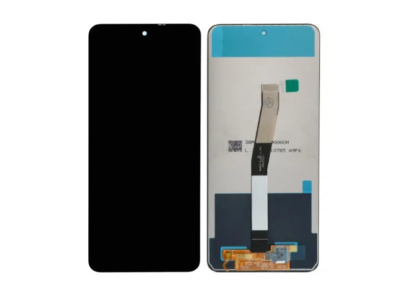 Οθόνη (no frame) Xiaomi Redmi Note 9S/ Note 9 Pro Black (OEM)
