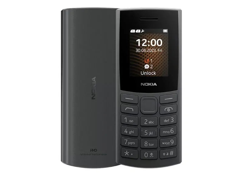 NOKIA 105 4G (2024) CHARCOAL