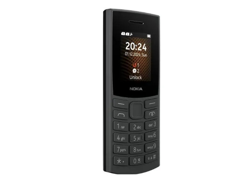 Nokia 105 2024 4G Charcoal