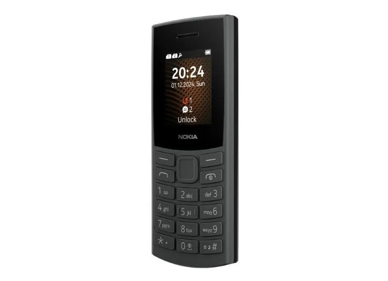 NOKIA 105 4G (2024) CHARCOAL