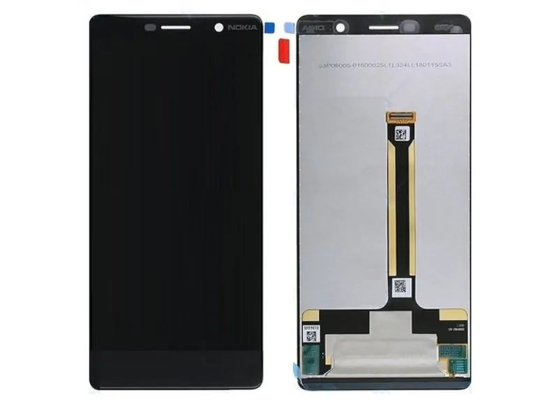NOKIA 7 PLUS TA 1046 LCD DIGITIZER BLACK (OEM)