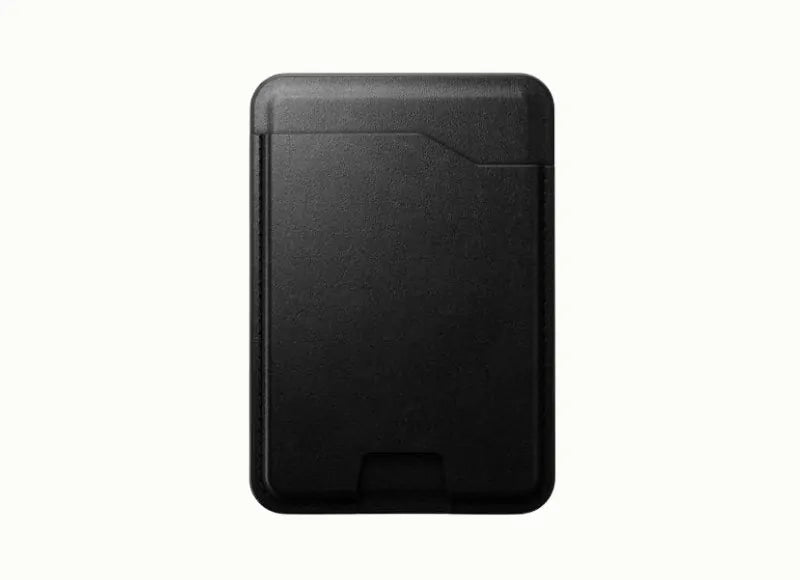 Nomad Leather Mag Wallet με Find My Μαύρο