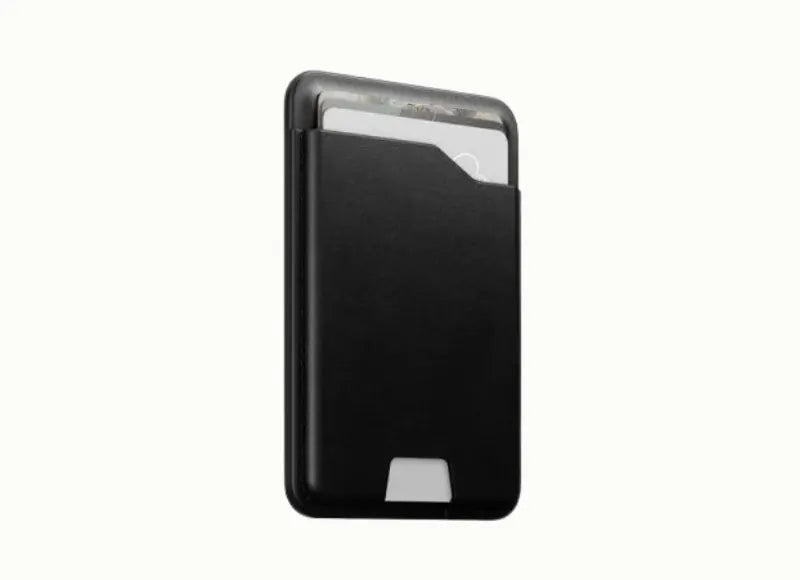 NOMAD LEATHER MAG WALLET ΜΕ FIND MY (ΜΑΥΡΟ)