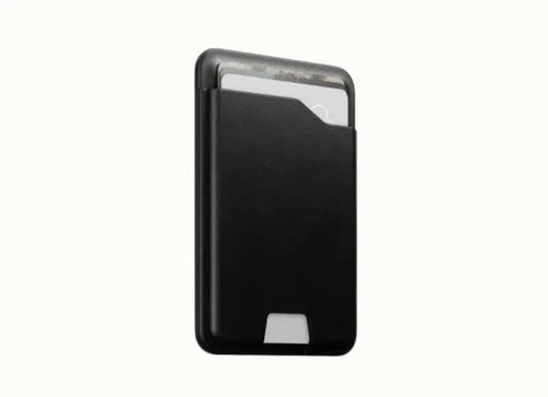 Nomad Leather Mag Wallet με Find My Μαύρο