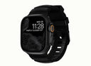 Nomad Strap Rocky Point Band Carbon Black for Apple Watch 46/49mm