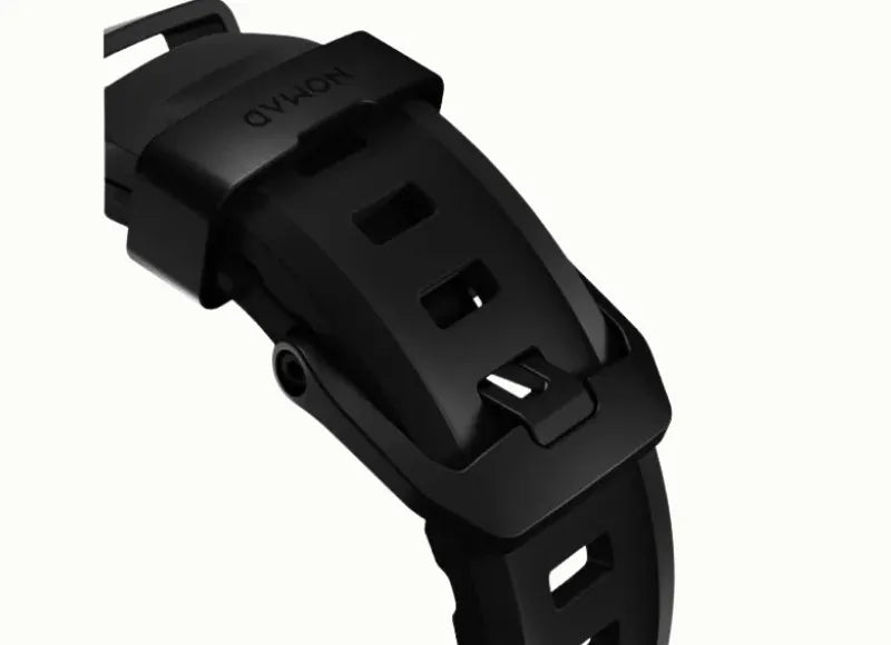 NOMAD ROCKY POINT BAND CARBON BLACK FOR APPLE WATCH 46/49MM