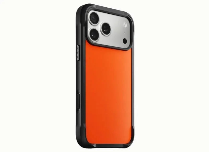NOMAD RUGGED IPHONE 17 PRO MAX PHONE CASE (ULTRA ORANGE)