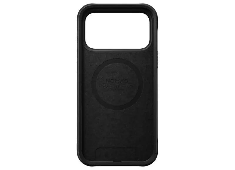 NOMAD RUGGED LEATHER MAGSAFE CASE FOR IPHONE 17 PRO MAX HORWEEN BROWN