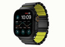 NOMAD STRATOS BAND BLACK TITANIUM / VOLT FKM FOR APPLE WATCH 45/46/49MM